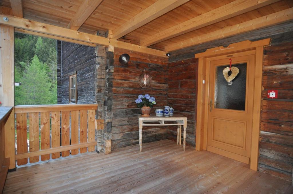 Joergnerhaus Kals-am Großglockner